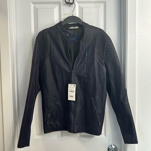 Zara Man Jacket-Dark Blue